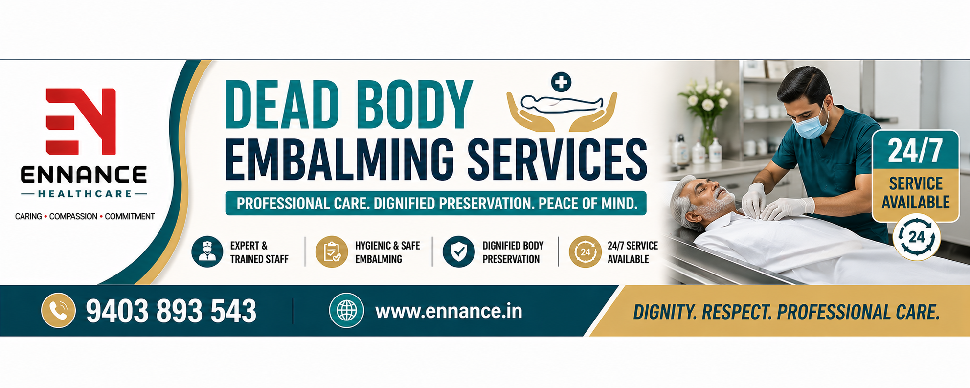 Dead Body Embalming Service