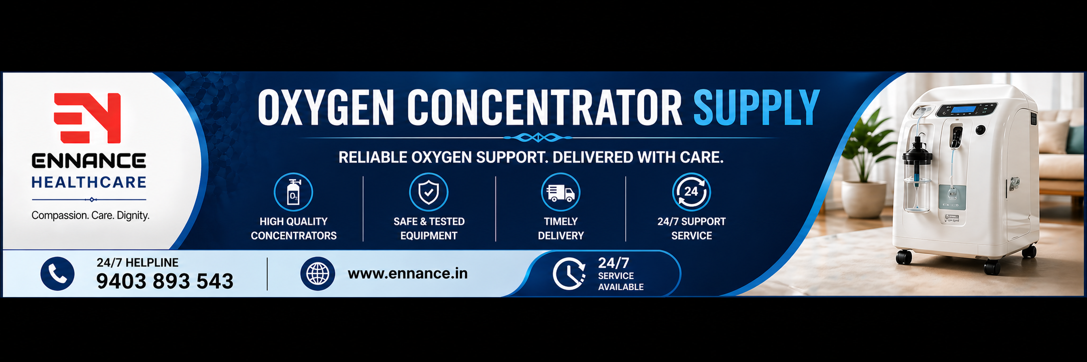 Oxygen Concentrators