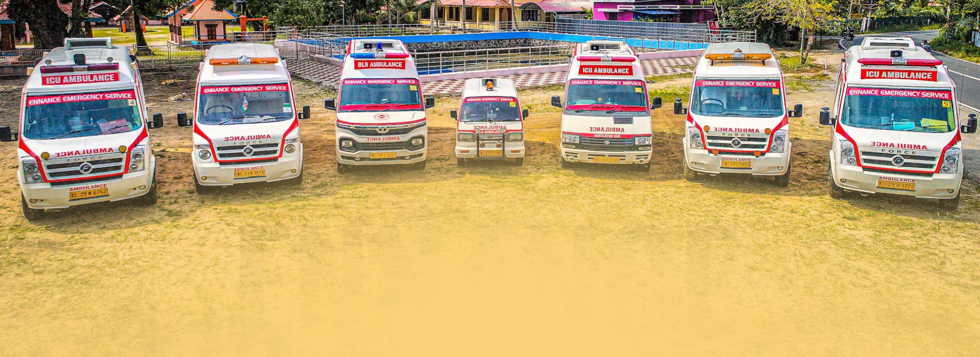 ambulance service kayamkulam